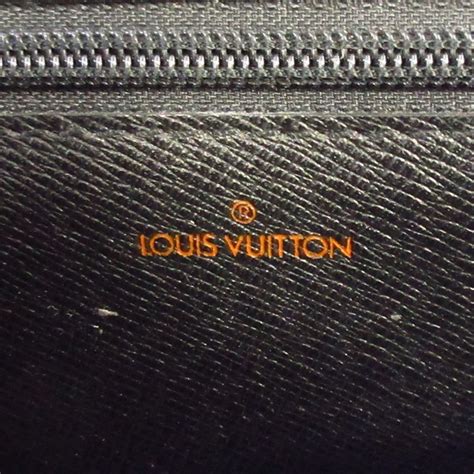 louis vuitton epi chaillot noir m52542 bag men's spot fake|louis vuitton bag authenticity.